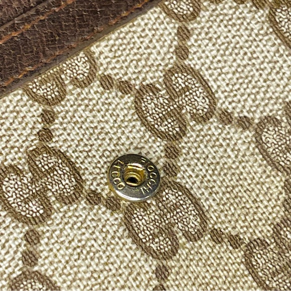 GUCCI GG Canvas Web Sherry Line - Picture 8 of 15